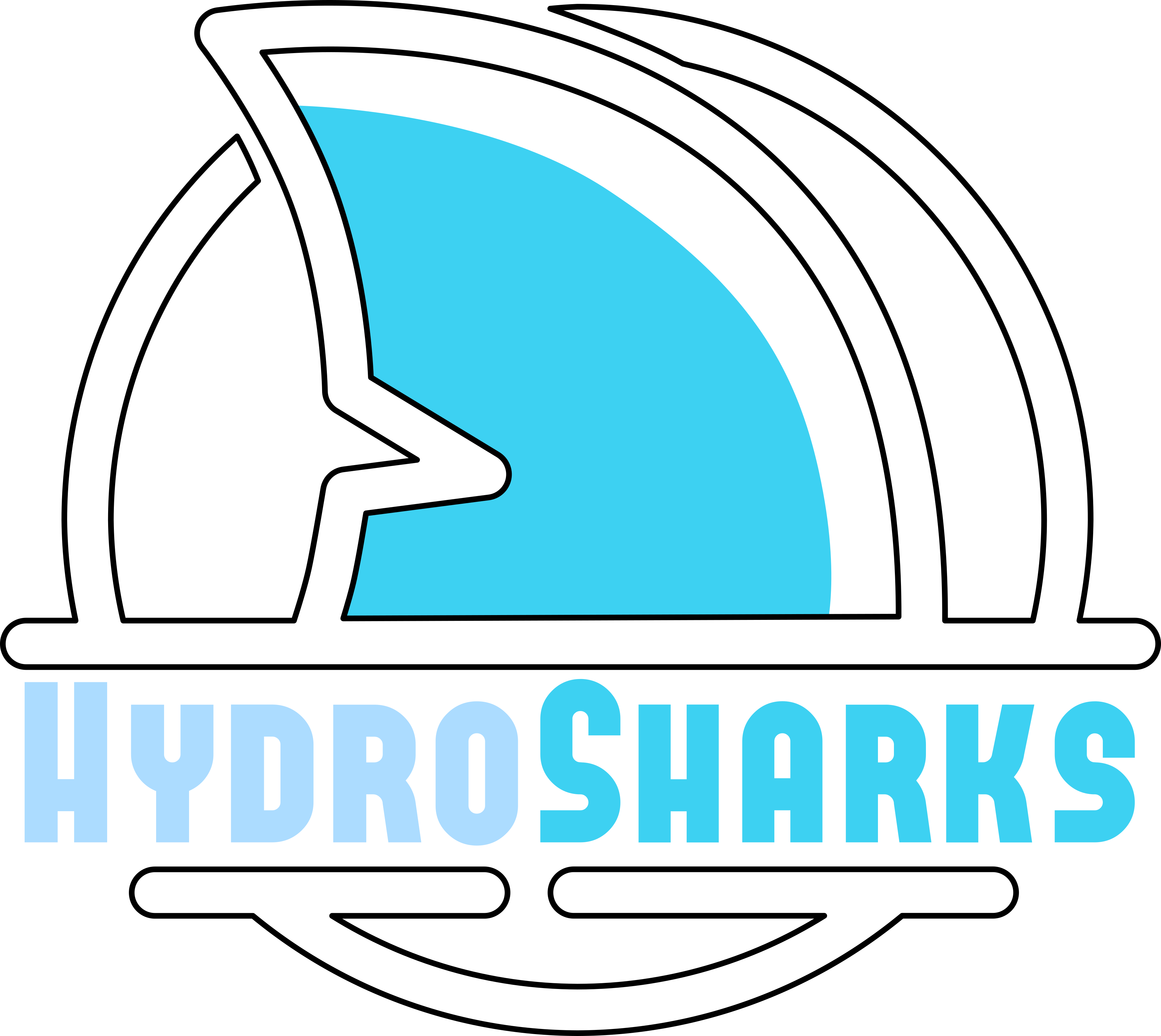 Logo HydroSharks Logo HydroSharks
