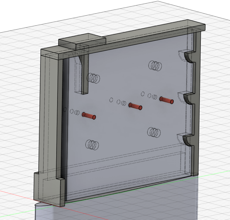 Plan du puits de dérive auto-lock