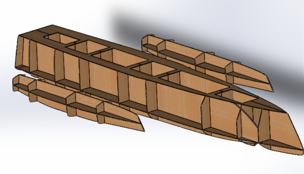 Squelette du Zéphyr