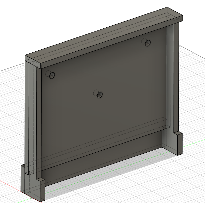 Vue 3D du puits de dérive