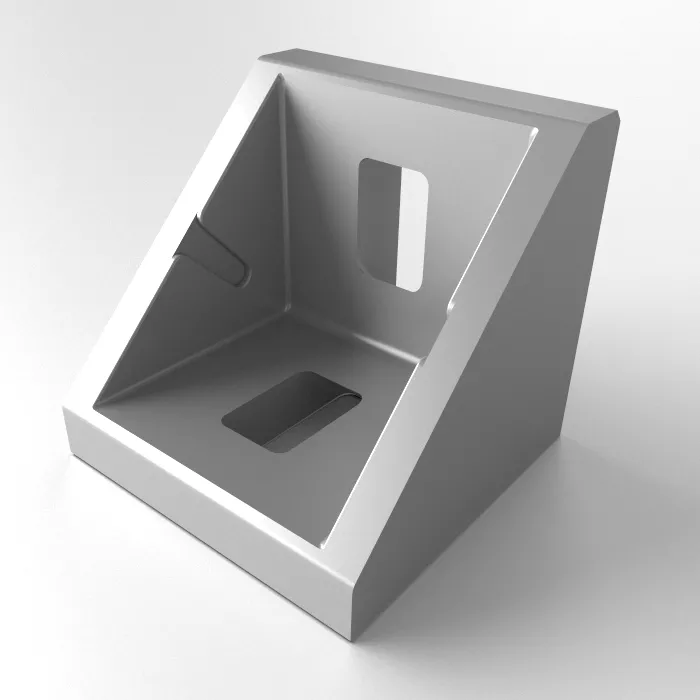 Équerre d'assemblage 30 I type rainure 6