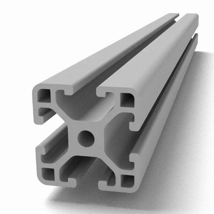 Profilé aluminium 30x30L Type I rainure 6